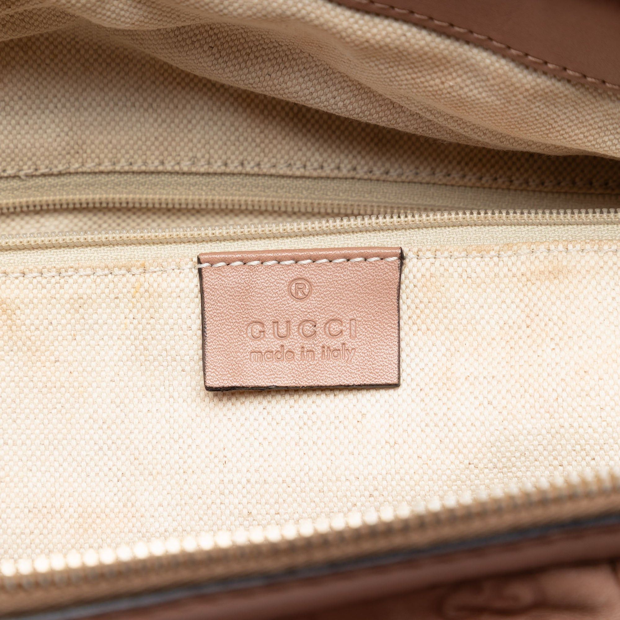 Gucci Guccissima Sukey Satchel Size ONE SIZE - 5 Thumbnail