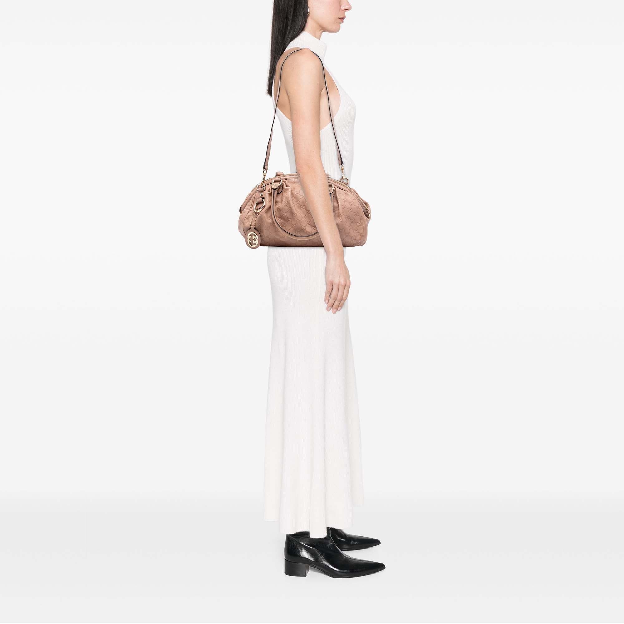Gucci Guccissima Sukey Satchel Size ONE SIZE - 7 Thumbnail