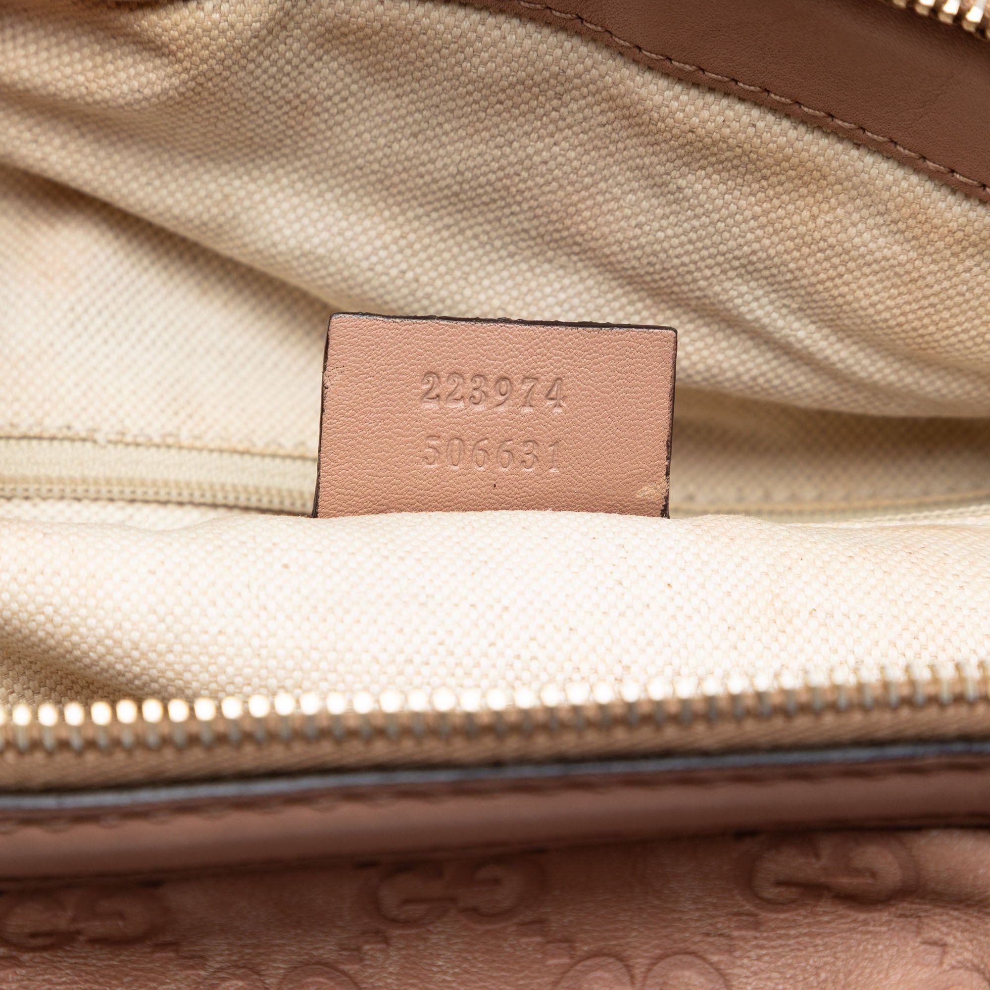 Gucci Guccissima Sukey Satchel Size ONE SIZE - 6 Thumbnail