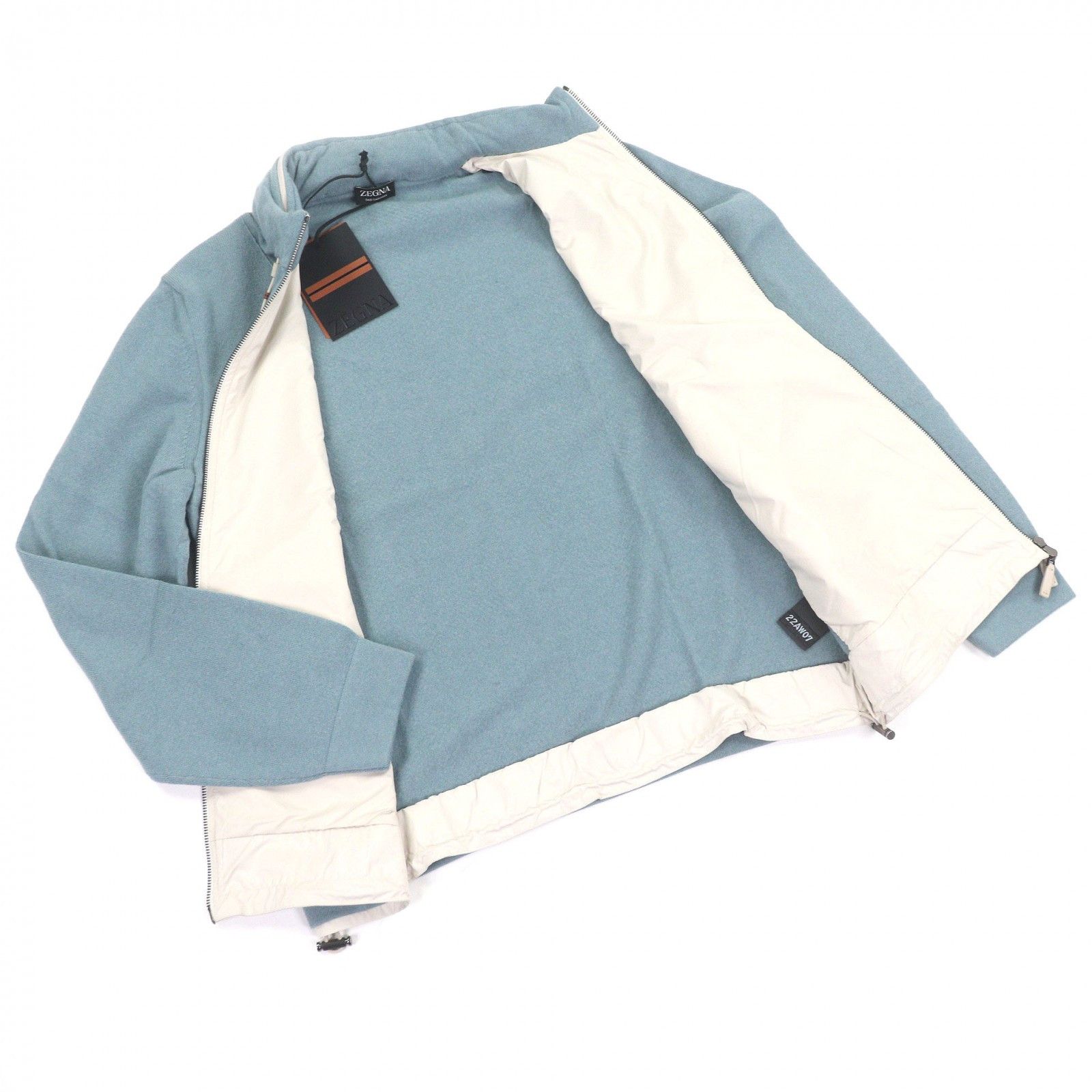 Other Zegna Zegna Blouson Cashmere Jacket Textile Outerwear DUTY FREE for USA Size ONE SIZE - 3 Thumbnail