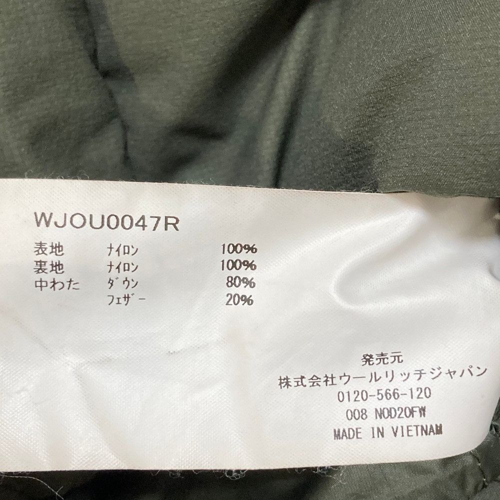 Other Woolrich Woolrich GTX LIGHT PUFFY DOWN PARKA Down Parka Textile Outerwear WJOU0047R DUTY FREE for USA Size ONE SIZE - 7 Thumbnail