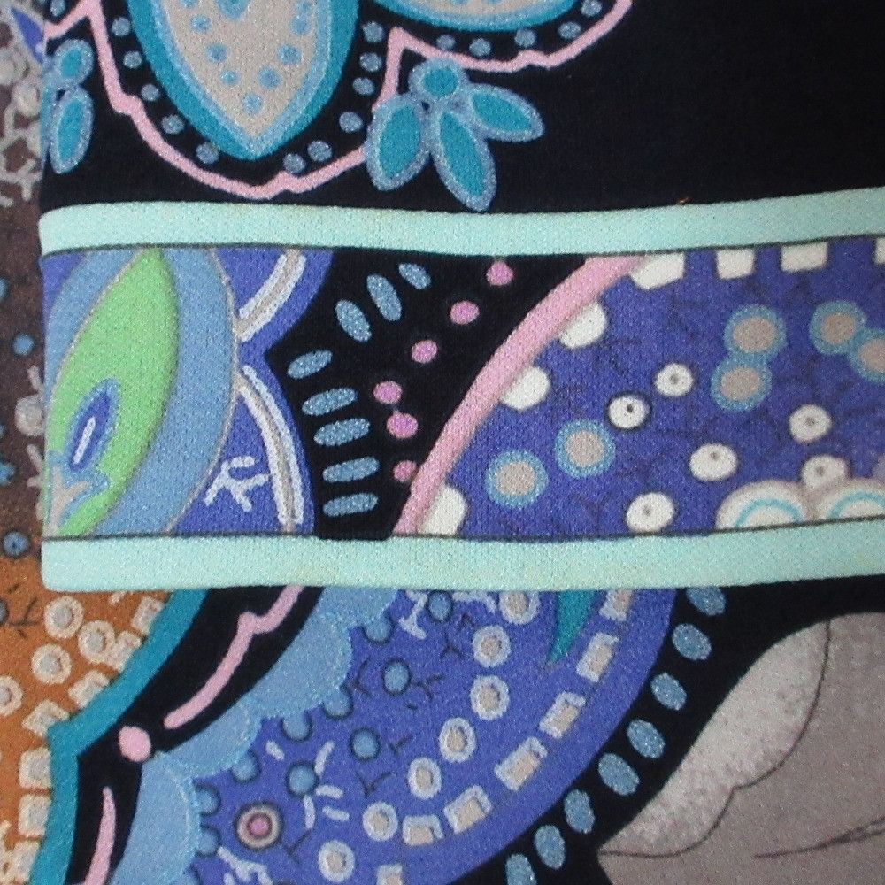 Other Leonard Leonard Fashion CanCan Stretch Flower Paisley Print Jacket Textile Outerwear DUTY FREE for USA Size ONE SIZE - 11 Thumbnail