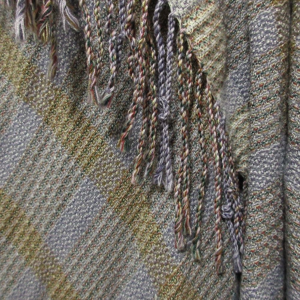 Other Mame Kurogouchi Mame Kurogouchi Long Fringe Check Skirt Textile Skirts MM17AW-SK047 DUTY FREE for USA Size ONE SIZE - 5 Thumbnail