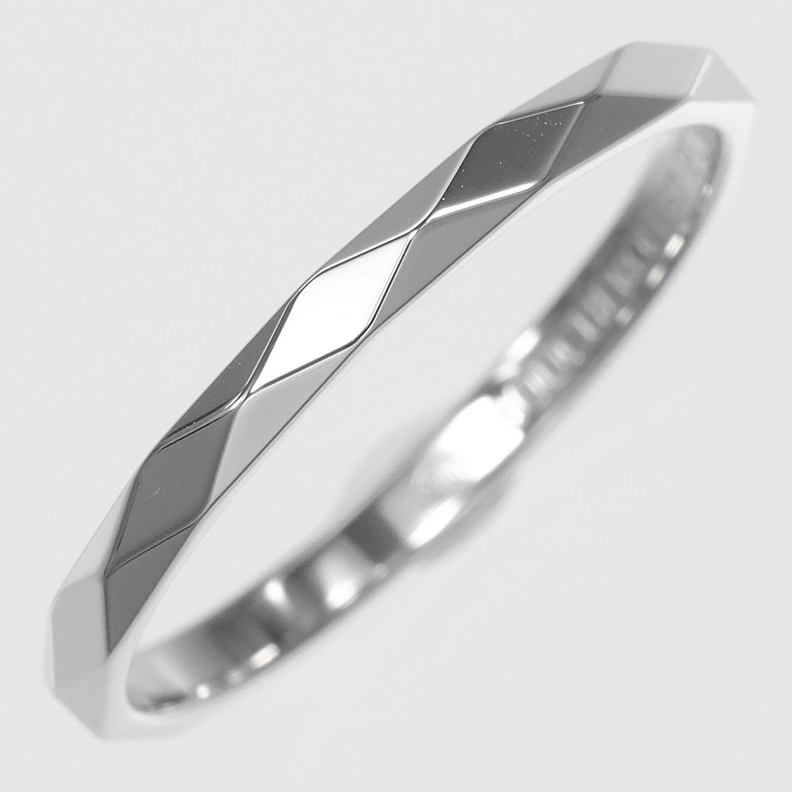Other Boucheron Boucheron Facette Small Pt950 Platinum Ring Size 16 Precious Metal Ring DUTY FREE for USA Size ONE SIZE - 5 Thumbnail