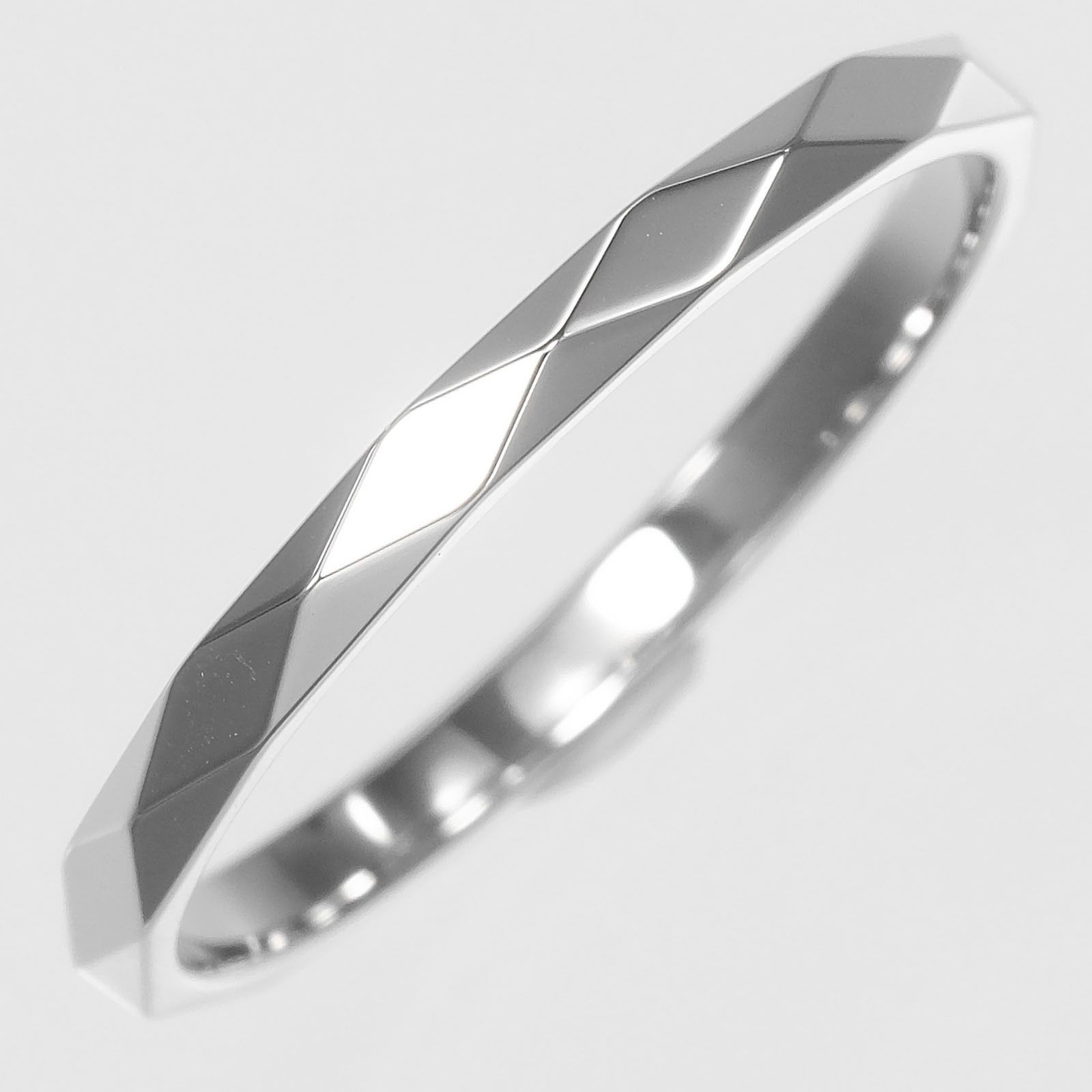 Other Boucheron Boucheron Facette Small Pt950 Platinum Ring Size 16 Precious Metal Ring DUTY FREE for USA Size ONE SIZE - 6 Thumbnail