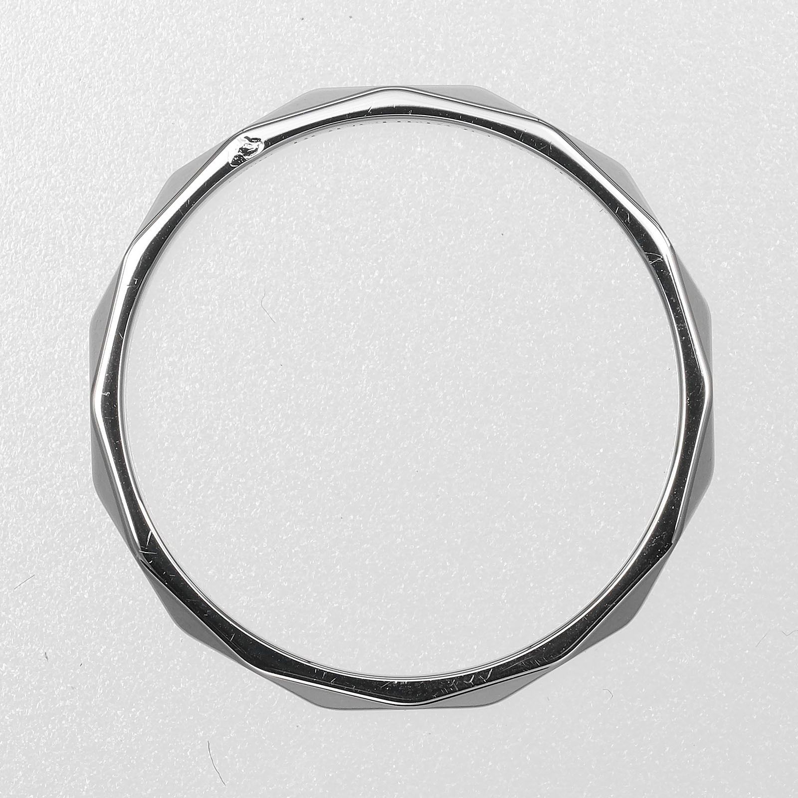 Other Boucheron Boucheron Facette Small Pt950 Platinum Ring Size 16 Precious Metal Ring DUTY FREE for USA Size ONE SIZE - 8 Thumbnail