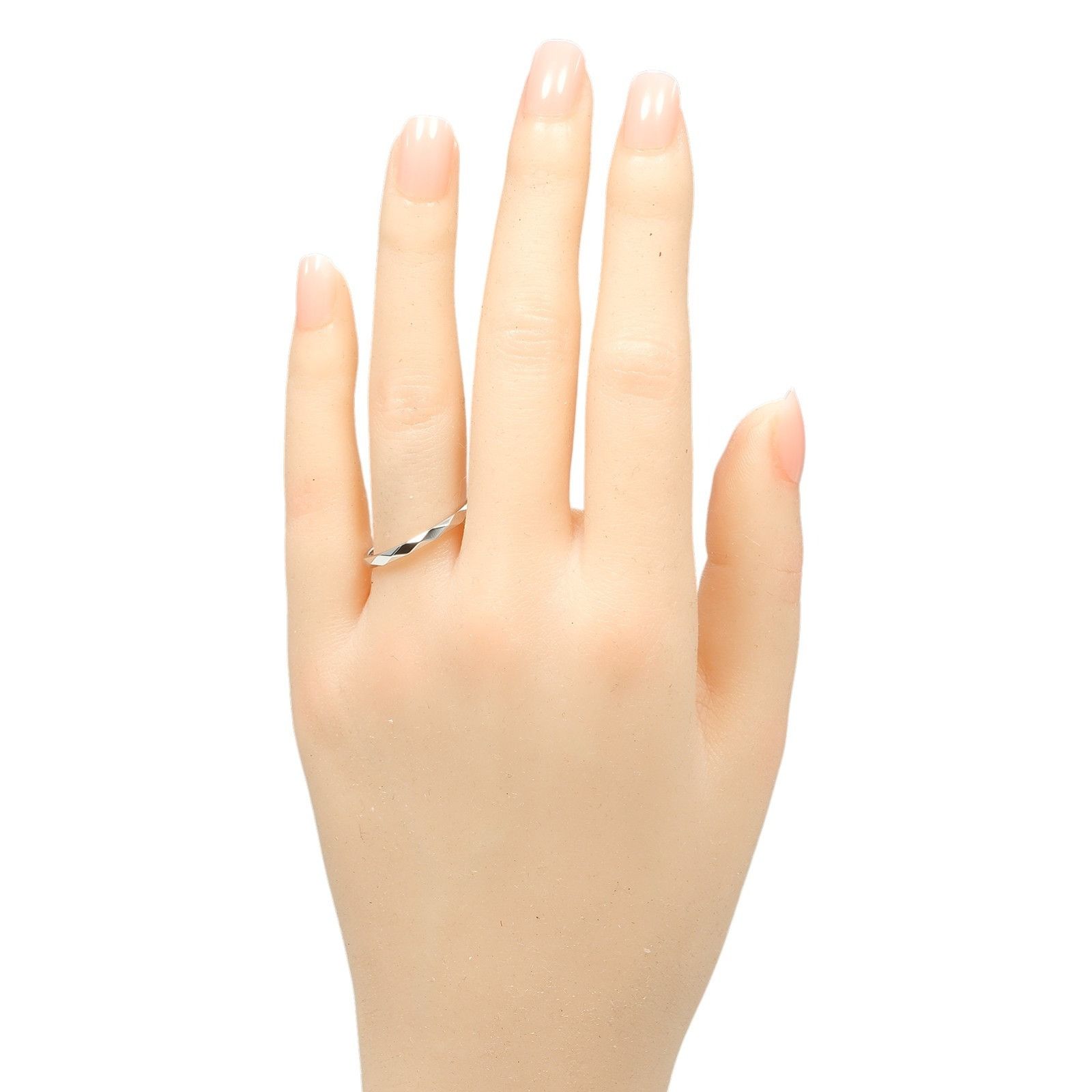 Other Boucheron Boucheron Facette Small Pt950 Platinum Ring Size 16 Precious Metal Ring DUTY FREE for USA Size ONE SIZE - 2 Thumbnail