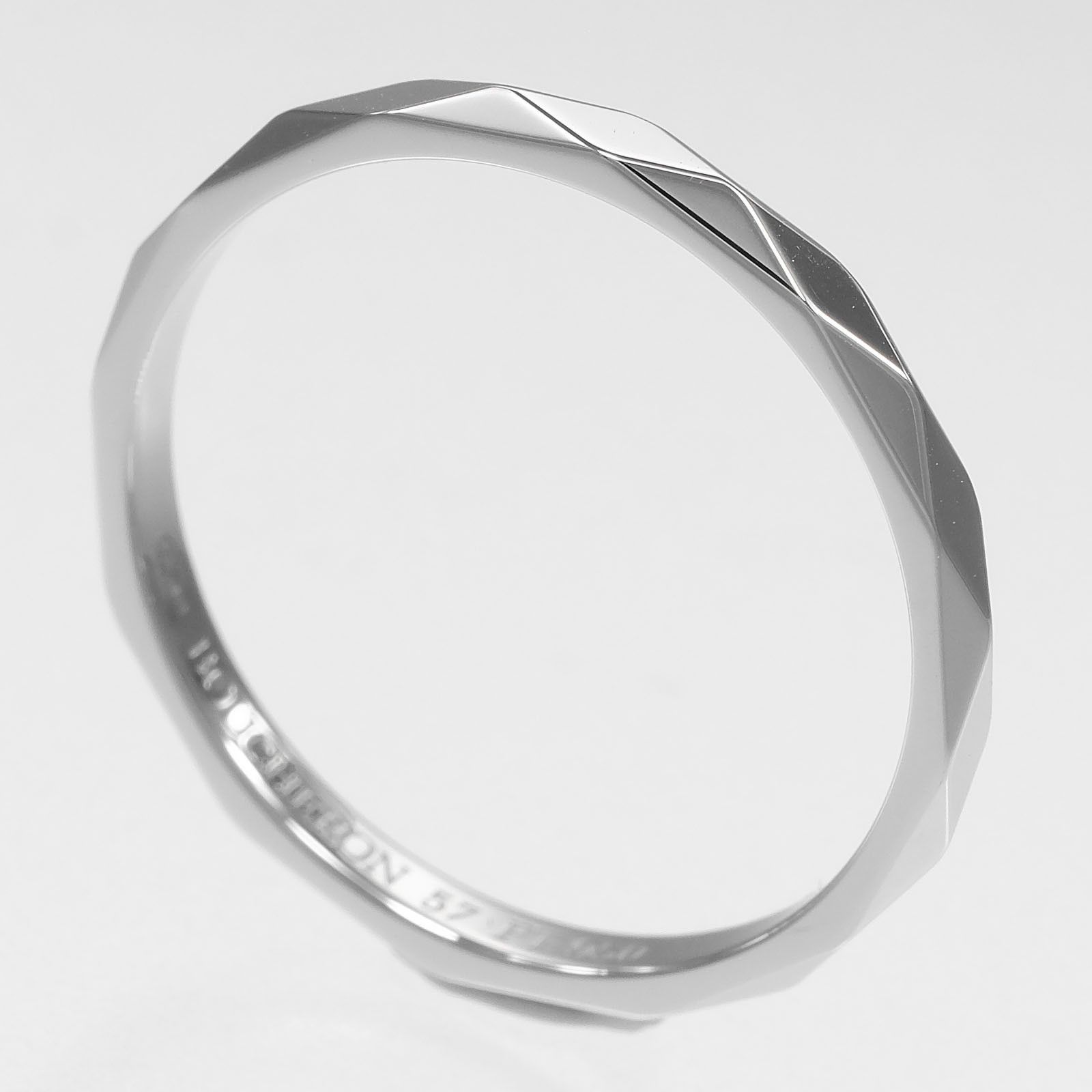 Other Boucheron Boucheron Facette Small Pt950 Platinum Ring Size 16 Precious Metal Ring DUTY FREE for USA Size ONE SIZE - 3 Thumbnail