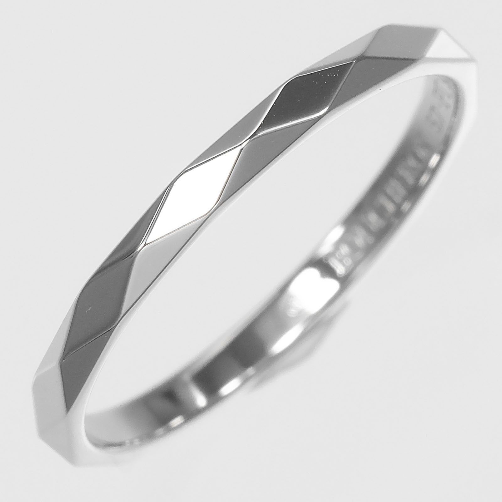Other Boucheron Boucheron Facette Small Pt950 Platinum Ring Size 16 Precious Metal Ring DUTY FREE for USA Size ONE SIZE - 7 Thumbnail