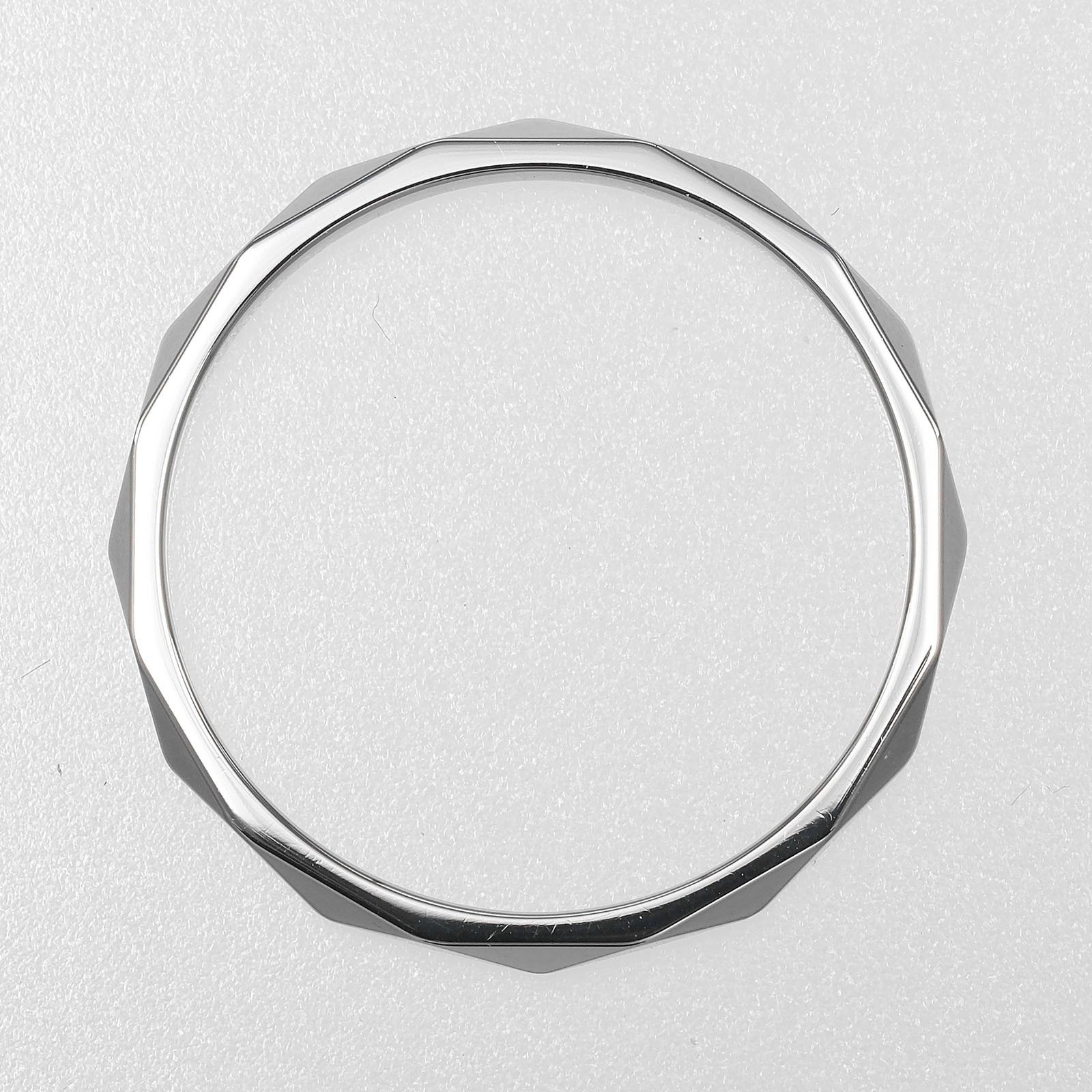 Other Boucheron Boucheron Facette Small Pt950 Platinum Ring Size 16 Precious Metal Ring DUTY FREE for USA Size ONE SIZE - 9 Thumbnail