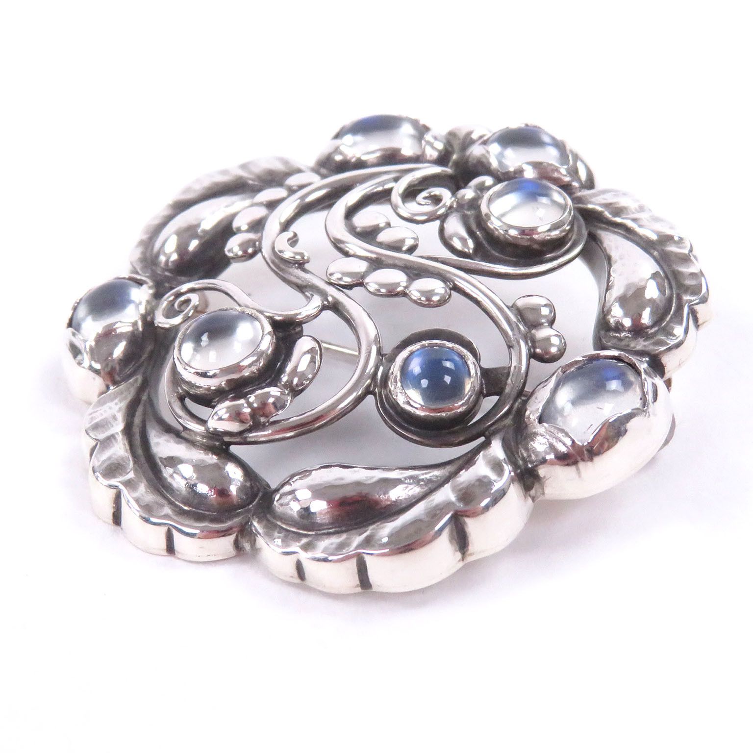 Other George Jensen Georg Jensen Blossom Silver Brooch Precious Metal Brooch 159 DUTY FREE for USA Size ONE SIZE - 4 Thumbnail