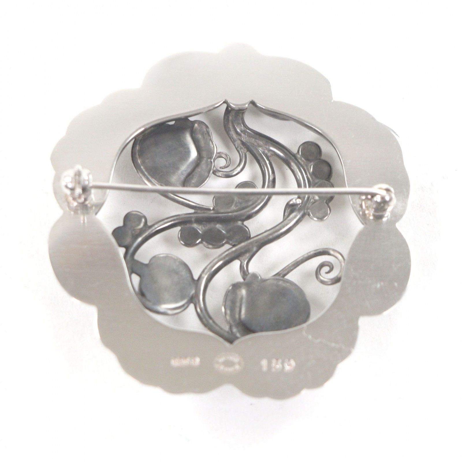 Other George Jensen Georg Jensen Blossom Silver Brooch Precious Metal Brooch 159 DUTY FREE for USA Size ONE SIZE - 3 Thumbnail