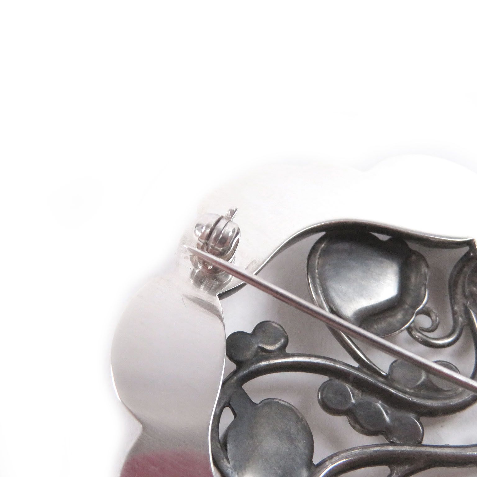 Other George Jensen Georg Jensen Blossom Silver Brooch Precious Metal Brooch 159 DUTY FREE for USA Size ONE SIZE - 6 Thumbnail