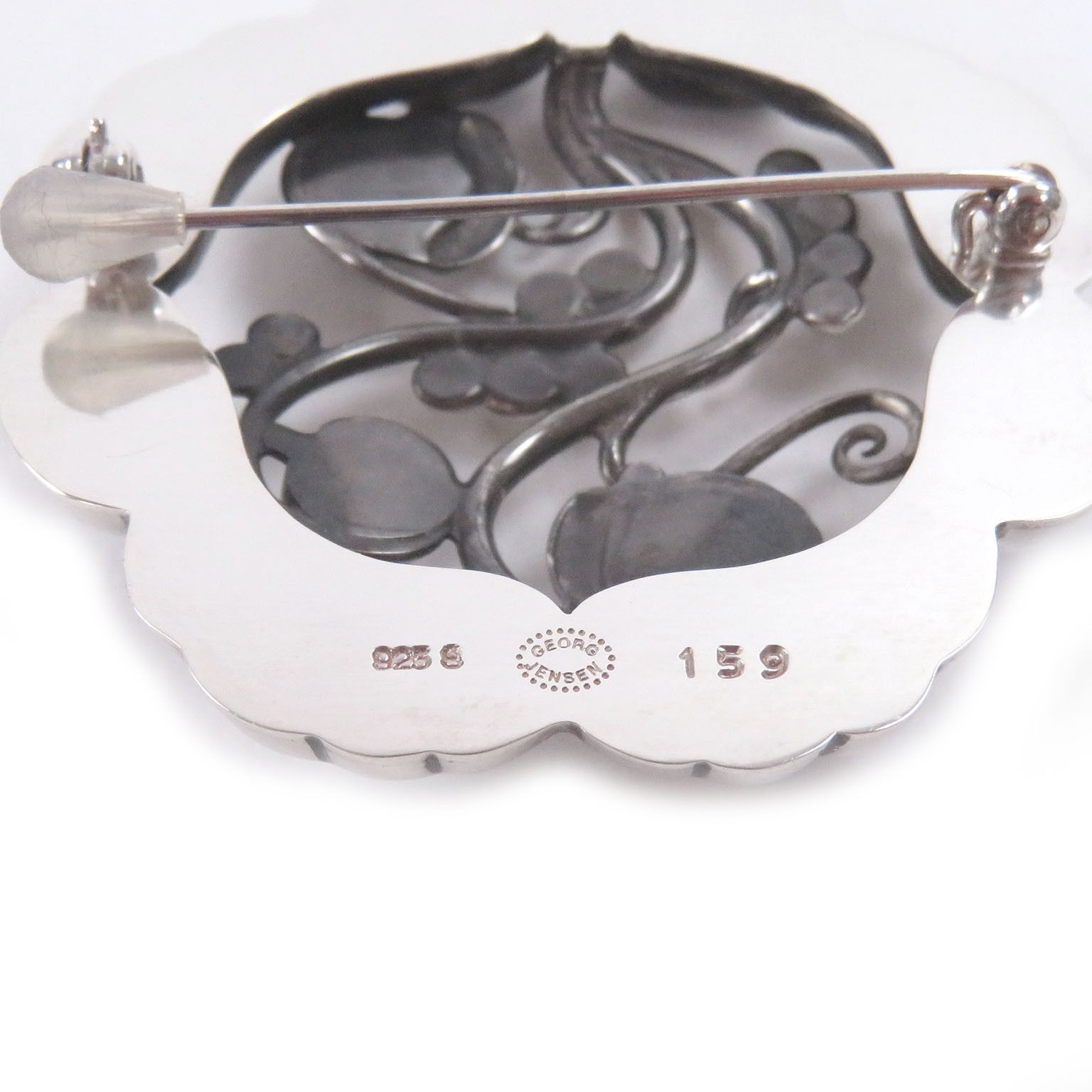 Other George Jensen Georg Jensen Blossom Silver Brooch Precious Metal Brooch 159 DUTY FREE for USA Size ONE SIZE - 5 Thumbnail