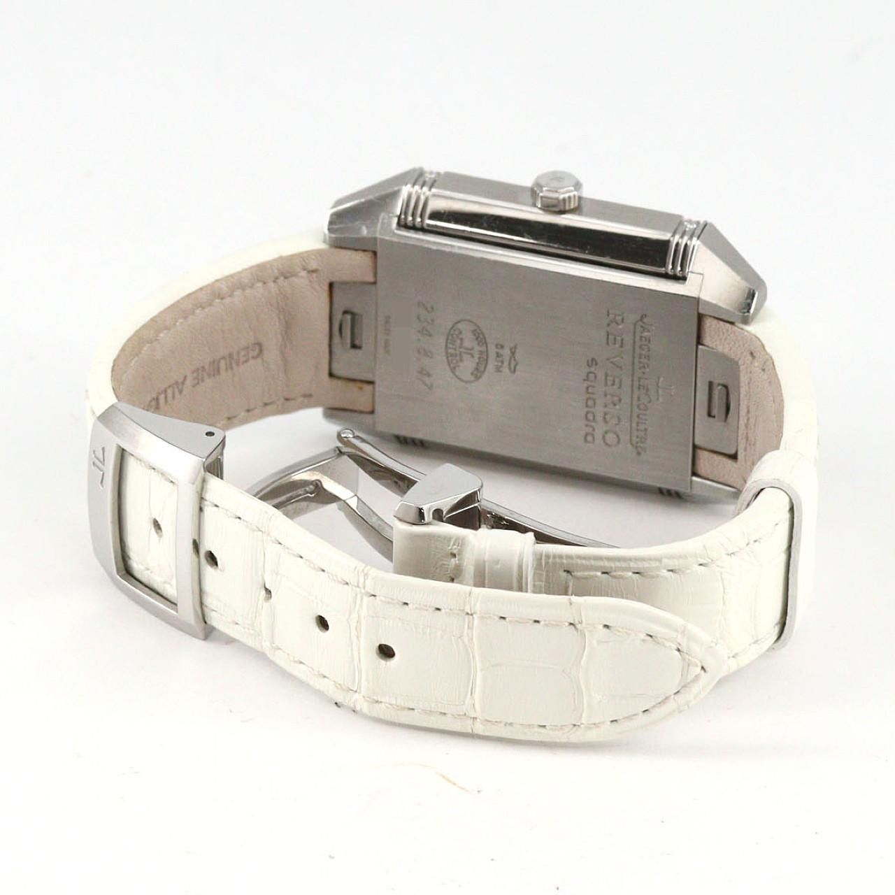 Other Jaeger-LeCoultre Jaeger-LeCoultre Reverso Squadra Lady Stainless Steel Metal Quartz 234.8.47/Q7038420 DUTY FREE for USA Size ONE SIZE - 9 Thumbnail
