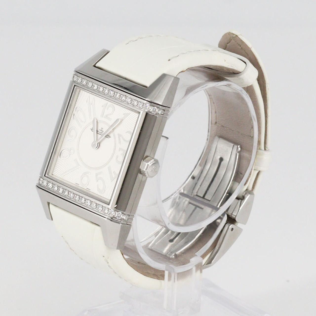 Other Jaeger-LeCoultre Jaeger-LeCoultre Reverso Squadra Lady Stainless Steel Metal Quartz 234.8.47/Q7038420 DUTY FREE for USA Size ONE SIZE - 2 Thumbnail