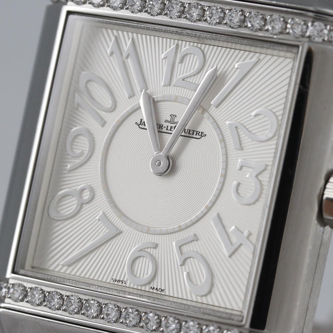 Other Jaeger-LeCoultre Jaeger-LeCoultre Reverso Squadra Lady Stainless Steel Metal Quartz 234.8.47/Q7038420 DUTY FREE for USA Size ONE SIZE - 8 Thumbnail