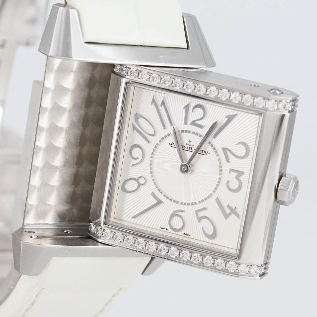 Other Jaeger-LeCoultre Jaeger-LeCoultre Reverso Squadra Lady Stainless Steel Metal Quartz 234.8.47/Q7038420 DUTY FREE for USA Size ONE SIZE - 5 Thumbnail