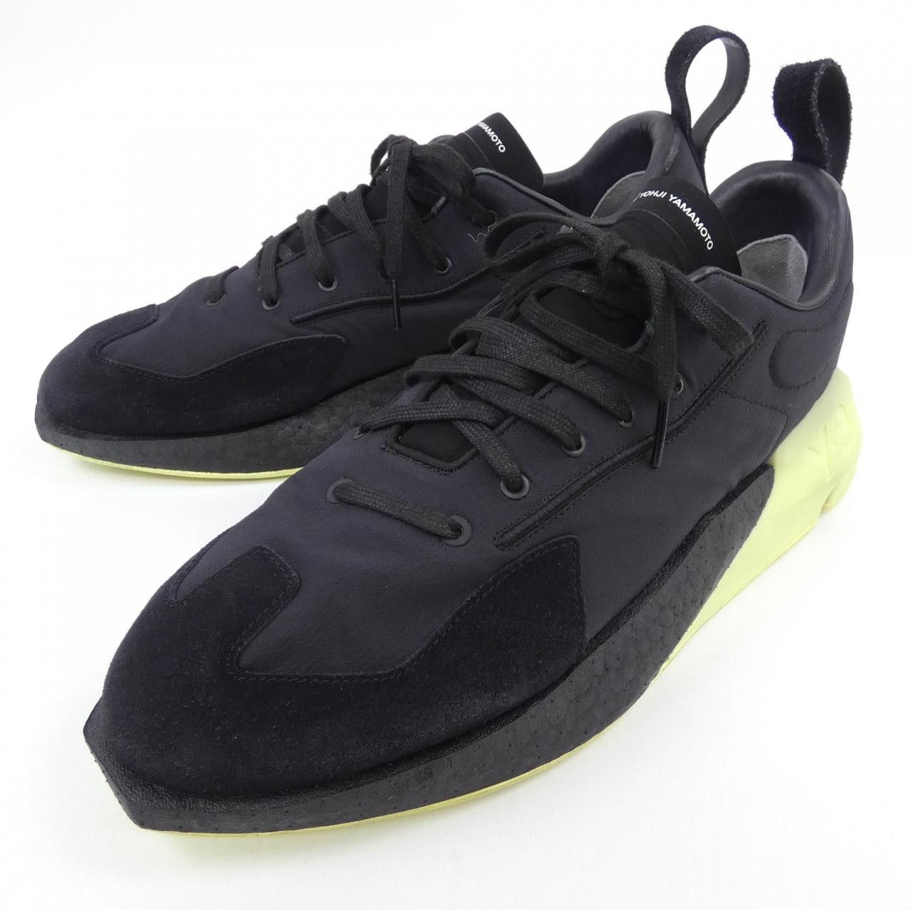 Other Yoji Yamamoto Y-3 Sneakers Plastic / Synthetic Shoes GZ9138 DUTY FREE for USA Size ONE SIZE - 3 Thumbnail