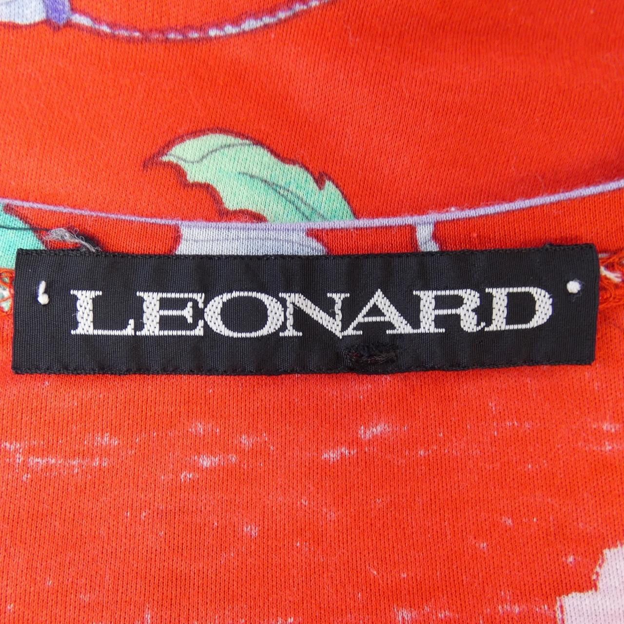 Other Leonard LEONARD Vintage Cotton T Shirt Textile T-Shirts DUTY FREE for USA Size ONE SIZE - 4 Thumbnail