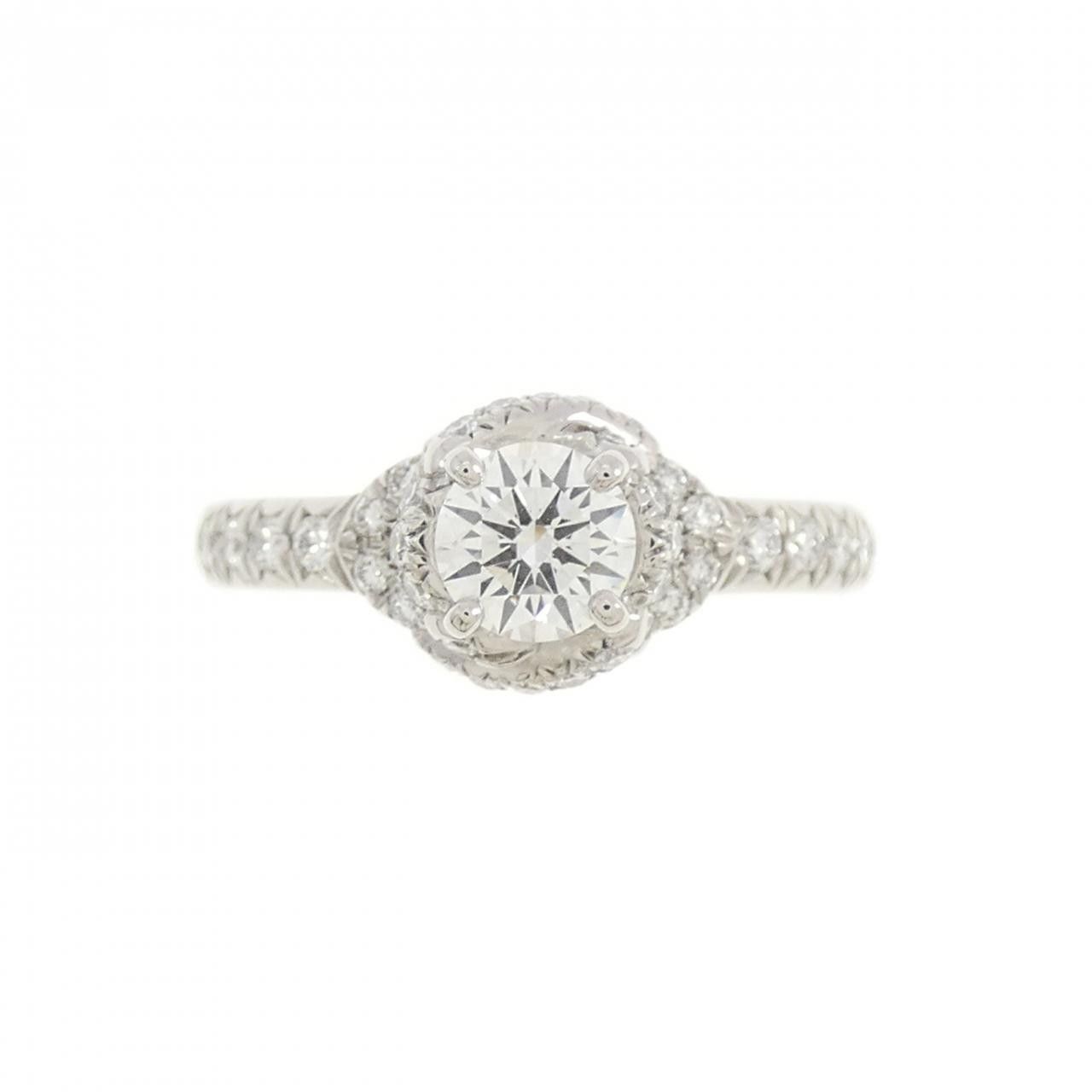 Other Chaumet Chaumet Liens Platinum Ring Precious Metal Ring J3LCZZ-047 DUTY FREE for USA Size ONE SIZE - 2 Thumbnail