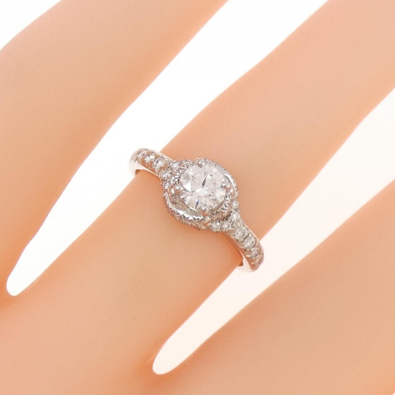 Other Chaumet Chaumet Liens Platinum Ring Precious Metal Ring J3LCZZ-047 DUTY FREE for USA Size ONE SIZE - 5 Thumbnail