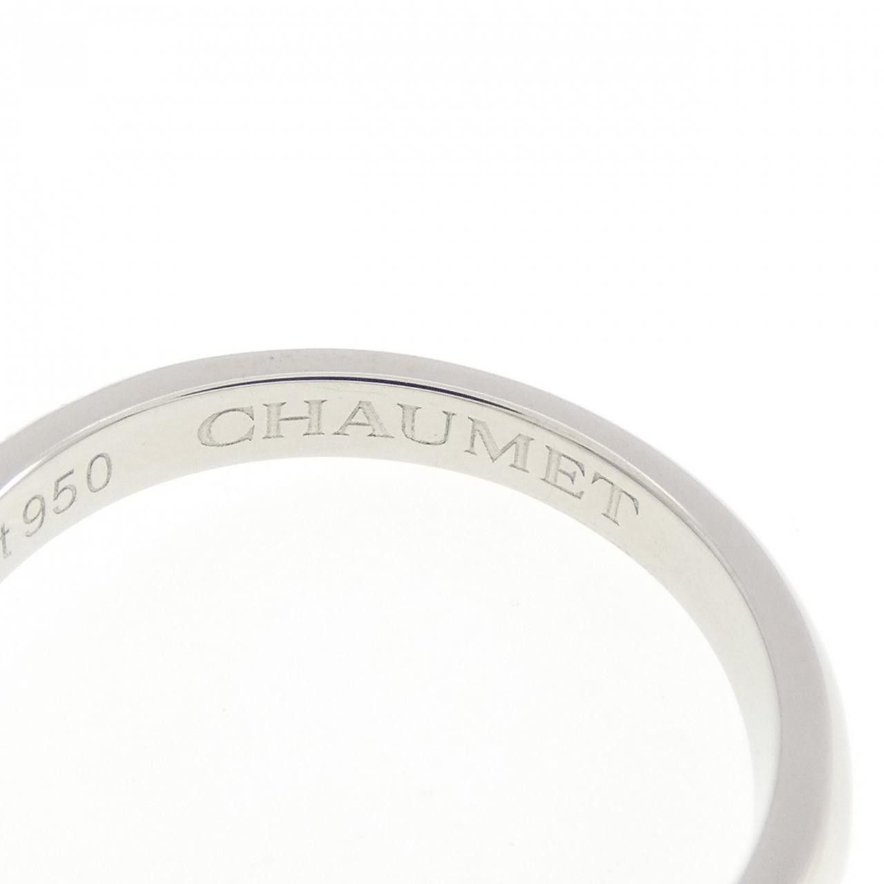 Other Chaumet Chaumet Liens Platinum Ring Precious Metal Ring J3LCZZ-047 DUTY FREE for USA Size ONE SIZE - 4 Thumbnail