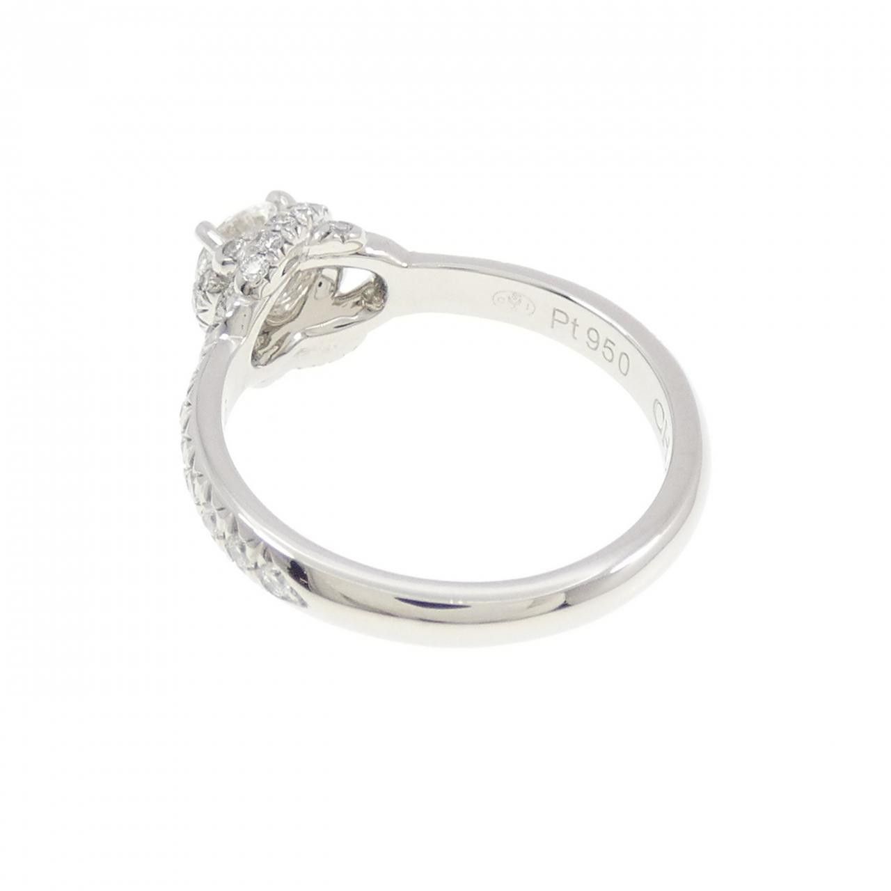 Other Chaumet Chaumet Liens Platinum Ring Precious Metal Ring J3LCZZ-047 DUTY FREE for USA Size ONE SIZE - 3 Thumbnail