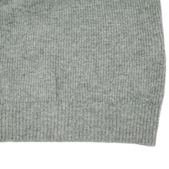 Other Yoji Yamamoto Yohji Yamamoto BLOCKING KNIT WITH ROUND NECK Wool Sweater Textile Tops MO-K43-184 DUTY FREE for USA Size ONE SIZE - 4 Thumbnail