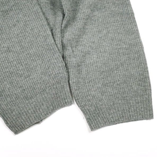 Other Yoji Yamamoto Yohji Yamamoto BLOCKING KNIT WITH ROUND NECK Wool Sweater Textile Tops MO-K43-184 DUTY FREE for USA Size ONE SIZE - 5 Thumbnail