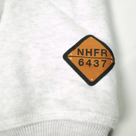 Other N. Hoolywood N.HOOLYWOOD FR Hooded Sweatshirt Textile Sweatshirts & Hoodies 1252-CS01-004 DUTY FREE for USA Size ONE SIZE - 7 Thumbnail