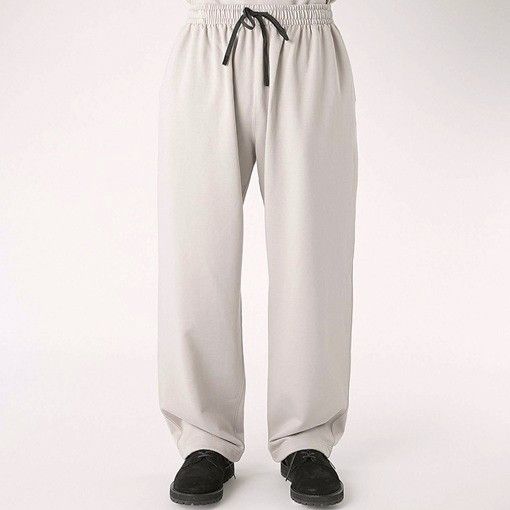 Other N. Hoolywood N.HOOLYWOOD COMPILE LINE Cotton Wide Easy Pants Textile Bottoms 2261-CP28-022 DUTY FREE for USA Size ONE SIZE - 3 Thumbnail