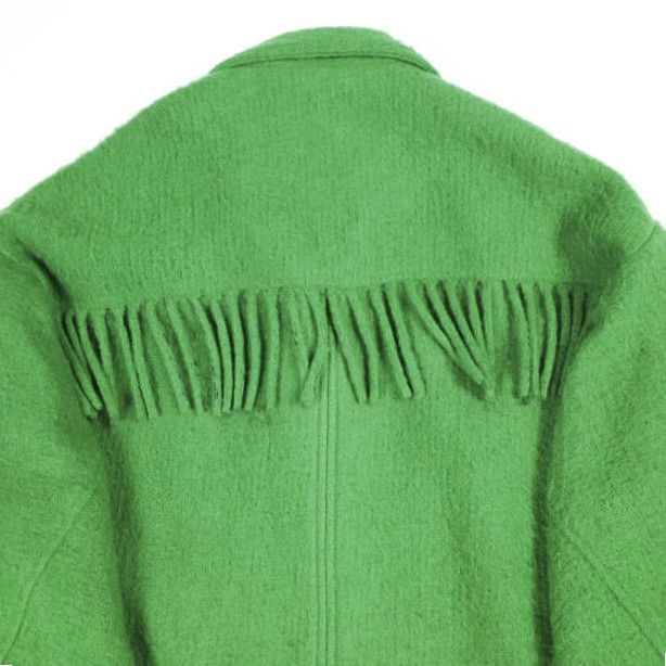 Other Beams BEAMS BOY Sliver Fringe Coat Plastic / Synthetic Outerwear 13-19-0006-803 DUTY FREE for USA Size ONE SIZE - 7 Thumbnail