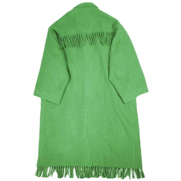 Other Beams BEAMS BOY Sliver Fringe Coat Plastic / Synthetic Outerwear 13-19-0006-803 DUTY FREE for USA Size ONE SIZE - 2 Thumbnail