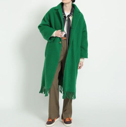Other Beams BEAMS BOY Sliver Fringe Coat Plastic / Synthetic Outerwear 13-19-0006-803 DUTY FREE for USA Size ONE SIZE - 3 Thumbnail