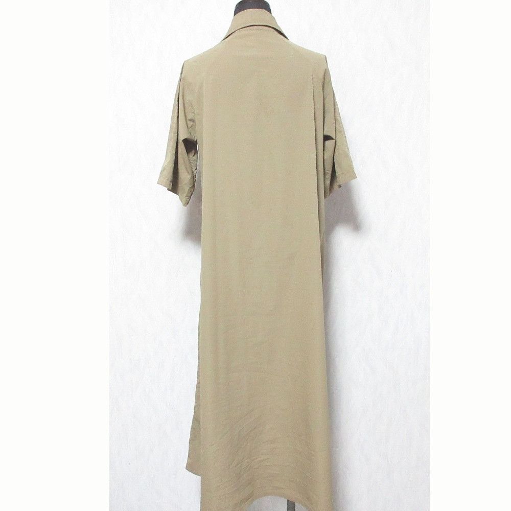 Other Yoji Yamamoto Yohji Yamamoto open collar dress shirt Textile Dresses YG-D05-900 DUTY FREE for USA Size ONE SIZE - 2 Thumbnail