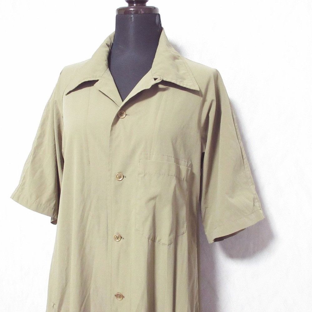 Other Yoji Yamamoto Yohji Yamamoto open collar dress shirt Textile Dresses YG-D05-900 DUTY FREE for USA Size ONE SIZE - 4 Thumbnail