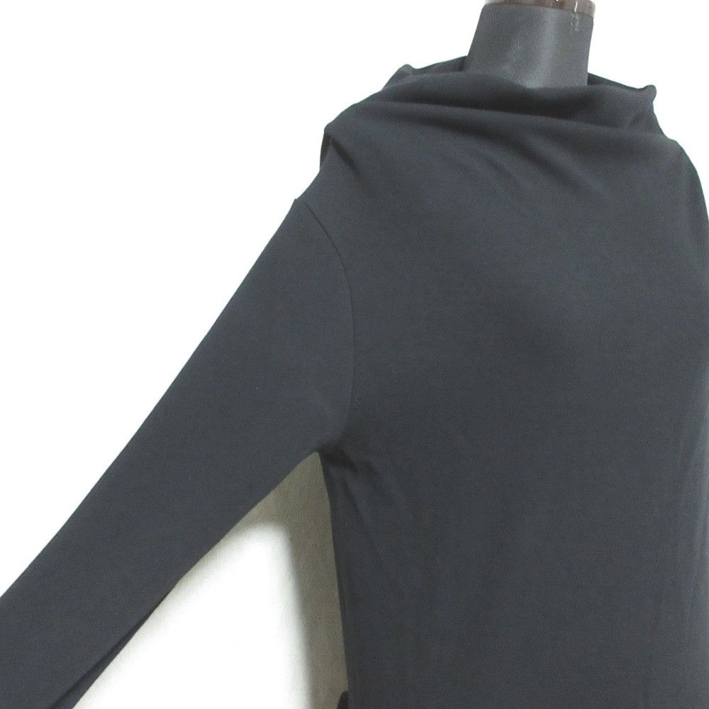 Other Yoji Yamamoto Yohji Yamamoto HARD TWIST PONTE Asymmetric Hem T shirt Textile T-Shirts YO-T39-069 DUTY FREE for USA Size ONE SIZE - 5 Thumbnail
