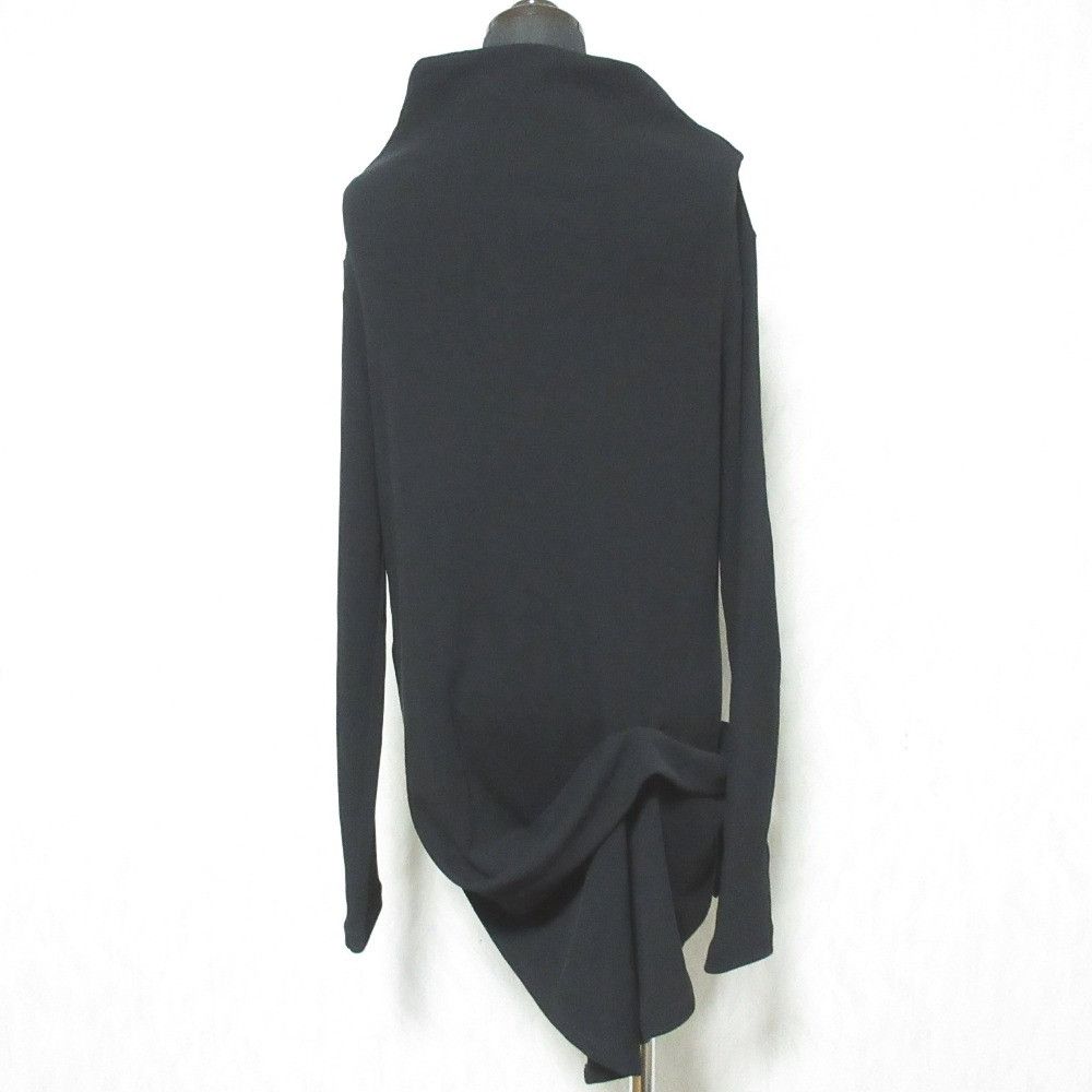 Other Yoji Yamamoto Yohji Yamamoto HARD TWIST PONTE Asymmetric Hem T shirt Textile T-Shirts YO-T39-069 DUTY FREE for USA Size ONE SIZE - 2 Thumbnail