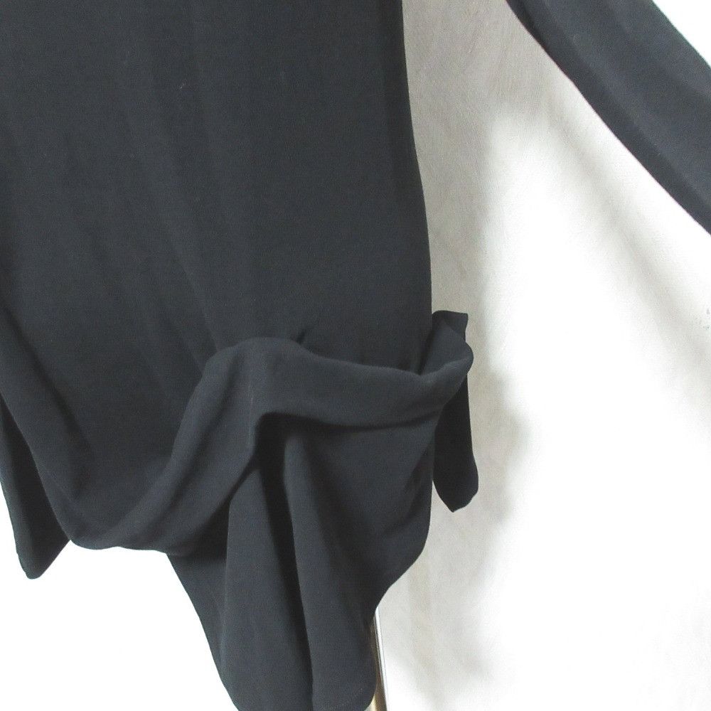 Other Yoji Yamamoto Yohji Yamamoto HARD TWIST PONTE Asymmetric Hem T shirt Textile T-Shirts YO-T39-069 DUTY FREE for USA Size ONE SIZE - 6 Thumbnail