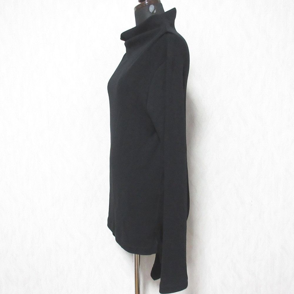 Other Yoji Yamamoto Yohji Yamamoto HARD TWIST PONTE Asymmetric Hem T shirt Textile T-Shirts YO-T39-069 DUTY FREE for USA Size ONE SIZE - 3 Thumbnail