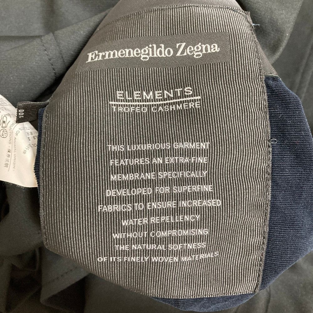 Other Zegna Ermenegildo Zegna ELEMENTS Leather Coat Leather Outerwear DUTY FREE for USA Size ONE SIZE - 9 Thumbnail