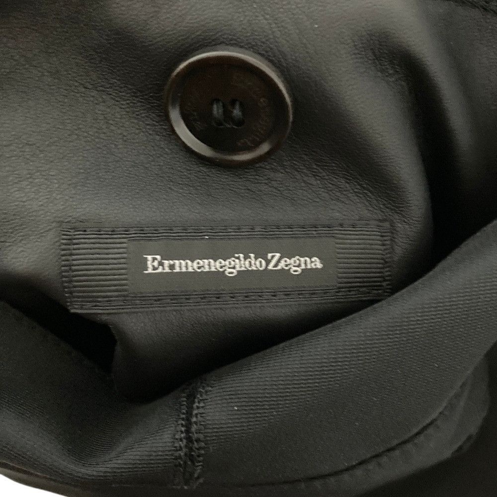Other Zegna Ermenegildo Zegna ELEMENTS Leather Coat Leather Outerwear DUTY FREE for USA Size ONE SIZE - 6 Thumbnail