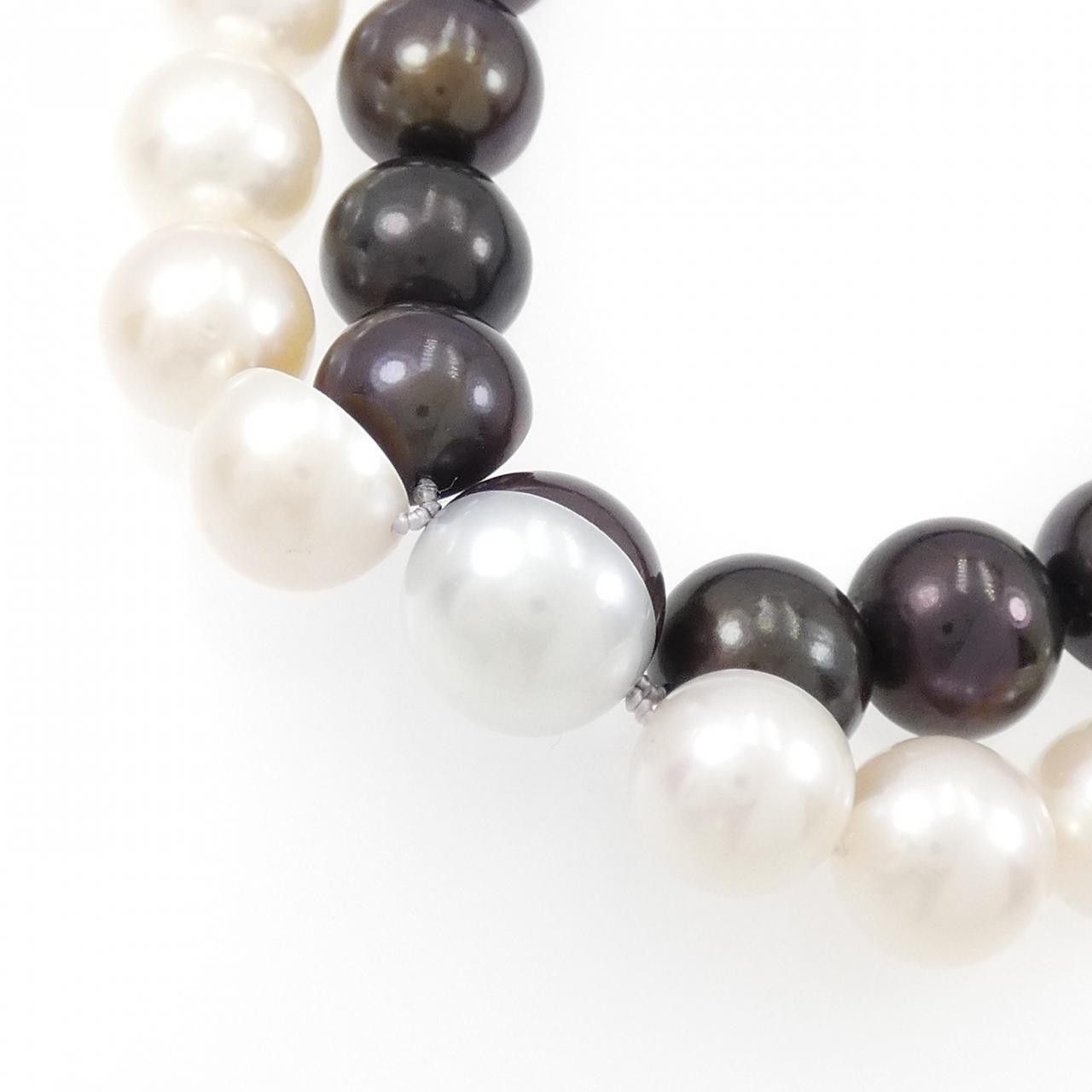 Other Tasaki Tasaki 750 Yellow Gold Freshwater Pearl Necklace Precious Metal Necklace UFCN1212 DUTY FREE for USA Size ONE SIZE - 3 Thumbnail