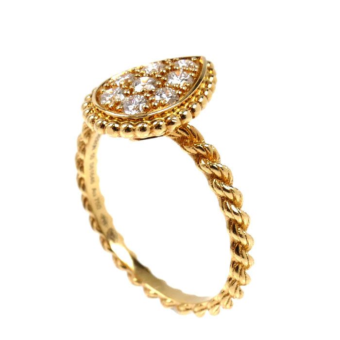 Other Boucheron Boucheron Serpent Boheme Au750 Ring Size 10 Precious Metal Ring JRG02144 DUTY FREE for USA Size ONE SIZE - 2 Thumbnail