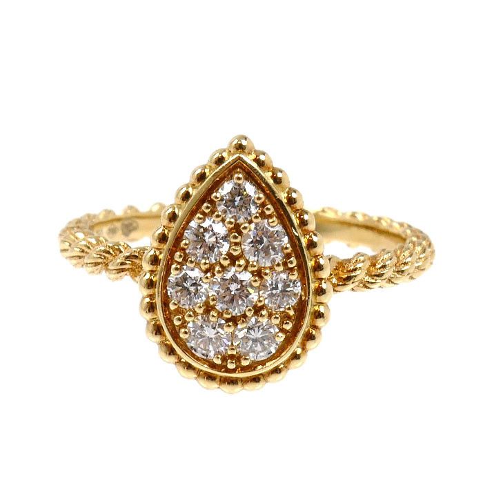Other Boucheron Boucheron Serpent Boheme Au750 Ring Size 10 Precious Metal Ring JRG02144 DUTY FREE for USA Size ONE SIZE - 3 Thumbnail