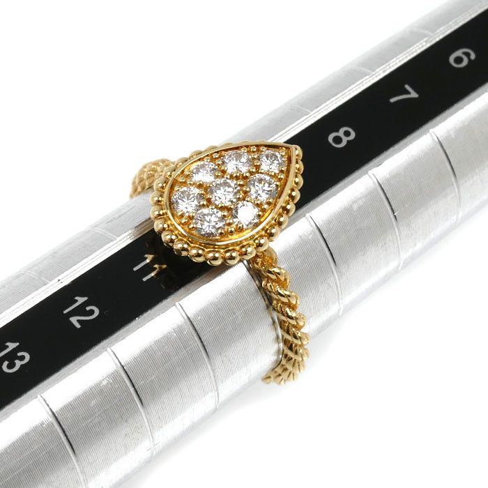 Other Boucheron Boucheron Serpent Boheme Au750 Ring Size 10 Precious Metal Ring JRG02144 DUTY FREE for USA Size ONE SIZE - 6 Thumbnail