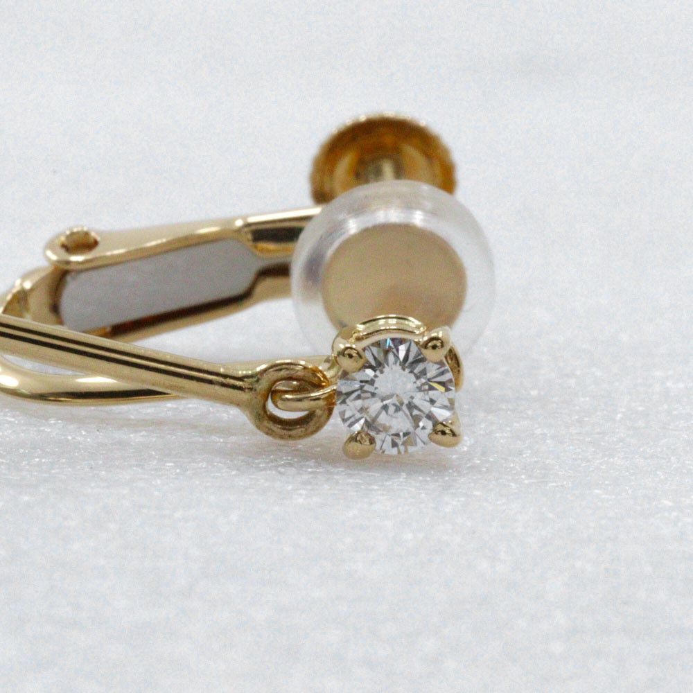 Other Tasaki TASAKI Au750 Pearl Diamond Earrings Precious Metal Earrings DUTY FREE for USA Size ONE SIZE - 6 Thumbnail