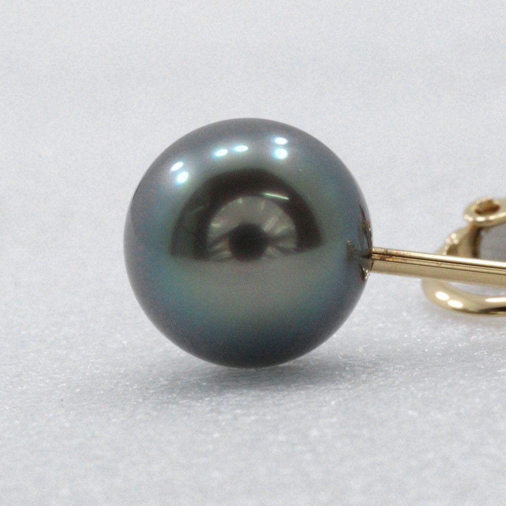 Other Tasaki TASAKI Au750 Pearl Diamond Earrings Precious Metal Earrings DUTY FREE for USA Size ONE SIZE - 7 Thumbnail