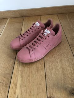 Stan smith raf simons on sale pink